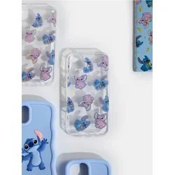 Sinsay - Maska za iPhone 16 sa holografskim efektom Stitch - šareno