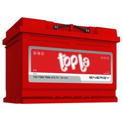 Topla Energy Akumulator 12V, 75Ah, D+