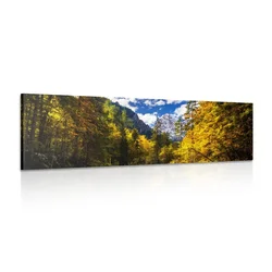 Slika gorska pokrajina - 135x45