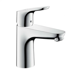 Hansgrohe Enoročna kopalniška armatura za umivalnik Focus Basin Mixer 100 Krom (31517000)