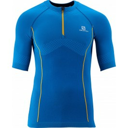 SALOMON moška kratka majica EXO MOTION ZIP TEE M 359728