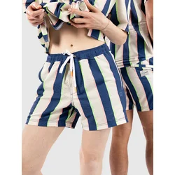 Party Pants Sundays Stripe 2N1 kopalne hlače tofu