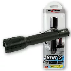 ANSMANN Baterijska lampa Agent 2, 9000lux