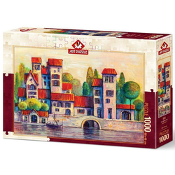 Art puzzle - Puzzle The Nature City - 1 000 kosov