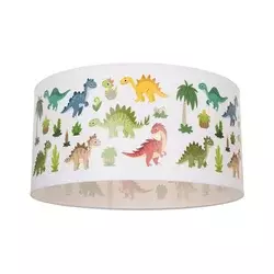 Dečije plafonsko svetlo KIDS ROOM 1xE27/60W/230V, prečnik 40 cm, u obliku dinosaura