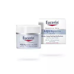 Eucerin AQUAporin Hidratantna krema za lice sa SPF 25 i UVA zaštitom