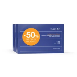 SAGAS Rc 19 Collagen Stress Reliever, 2 x 10 x 50 ml
