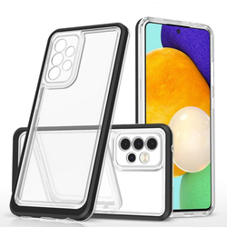Akrilna futrola za Samsung Galaxy A73 - Crna KP17761