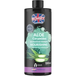 RONNEY Šampon za suvu kosu Aloe Ceramides 1000ml
