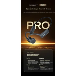 Newmine Bluetooth slušalice BC-F5Pro, Crne