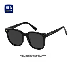 HLA Unisex naočare za sunce, Crne