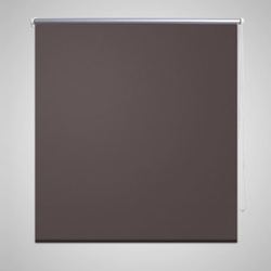 Rolo zavjesa za zamračivanje 144,4 x 175 cm Širina tkanine 140 cm boje kave