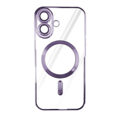 Silikonska futrola Magsafe Iphone 17 LILA