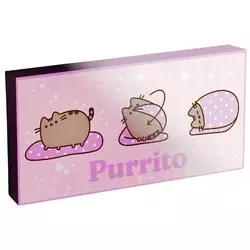 Lampa Pyramid - Pusheen Letterbox - Light Up Canvas