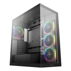Deepcool Kućište CG580 4F V2, R-CG580-BKADA4-G-2, Crno