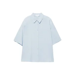Pull&Bear Bluza svetlo modra