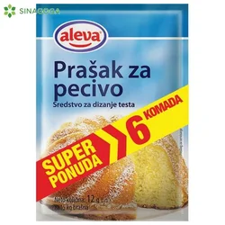 PRASAK ZA PECIVO 6/1 72G (10) ALEVA