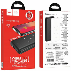 hoco. Power bank 10000mAh, bežično punjenje - J50 Surf