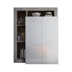 omara LENOR bela/siva beton