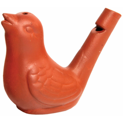 Terre Ceramic Chirping Bird