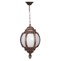 Opviq Spoljna lampa BFE-68203-BKR-OP, 55 cm, Viseća, IP65, E27, 60W, Braon