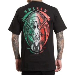 Hardcore majica moška - DE LA MUERTE MEX - SULLEN - SCM6156_BK