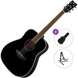 Yamaha FG820 BL II Standard SET Black Akustična kitara
