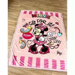 Magio Dečije ćebe Minnie Mouse, Roze
