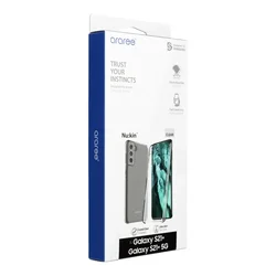 ARAREE Nukin maska za SAMSUNG S21 PLUS prozirna