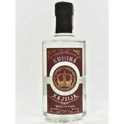 Zlatna kruna Rakija Kumina kajsija, 0.7l