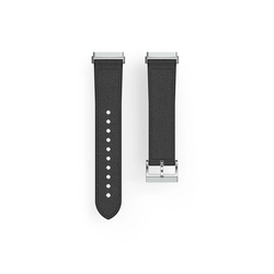 HAMA narukvica za Fitbit Versa 3/Sense kožna silikonska narukvica za sat crna
