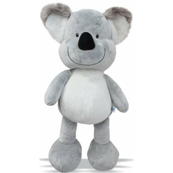 DEBBIE plišasta igrača koala, 100 cm, siva