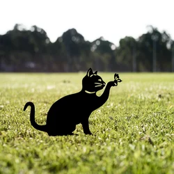Aberto Design Dekorativna figura Cat 03, 36x31 cm, 1.5 mm