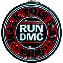 Run DMC Walk This Way Odznak 30 mm