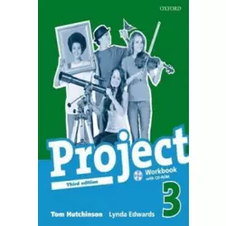 Project Worbook 3 + CD Third edition