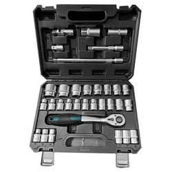 Set gedora-nasadnih ključeva 1/2 8-32mm – Bormann Bht5110