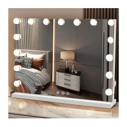 Brilagi - LED prigušiva make-up ogledalo HOLLYWOOD LED/15W/230V 3000/4000/6500K