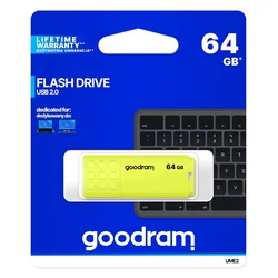 slomart GOODRAM USB 2.0 pendrive 64GB, rumen