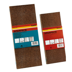 KWB set brusnih papira 115x280 GR60-180, 50/1 | drvo-metal, alu-oksid ( KWB 49812999 )