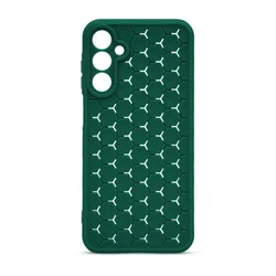 Futrola Honeycomb Color za Samsung A15, Zelena