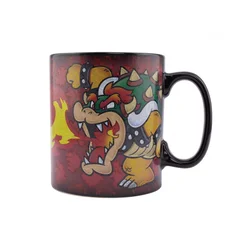Šolja Paladone Super Mario - Bowser Heat Change Mug