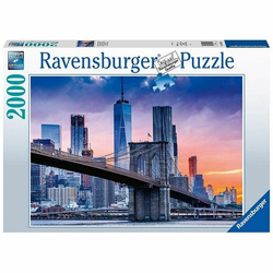 Ravensburger puzzle - Njujork - 2000 delova