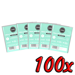 EXS Non-latex Oral Dam 100 pack