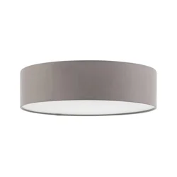 Eglo 56167 - LED plafonsko svetlo 2xE27/11W/230V pr. 38 cm siva