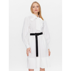 KARL LAGERFELD Ženska haljina 226W1302-100, Bela