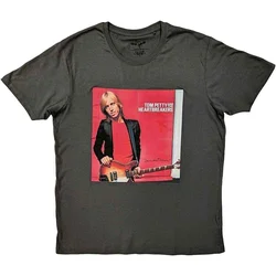 Tom Petty & The Heartbreakers Damn The Torpedoes Charcoal Grey L Majica