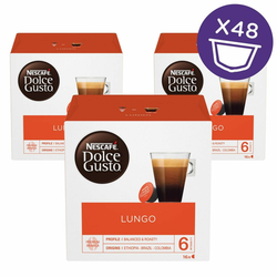 NESCAFÉ Dolce Gusto Lungo kava, 104 g (16 kapsula), trostruko pakiranje