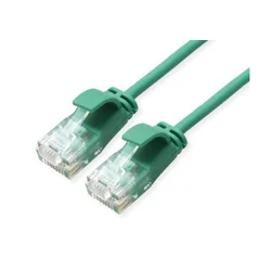 Patchcord kabl UTP cat 6a CU 5m zelena ( PCK057 )