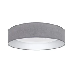 Brilagi - LED plafonsko svetlo VELVET SIMPLE LED/24W/230V 4000K prečnik 45 cm siva