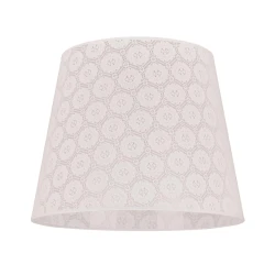 Duolla - Abažur za luster CLASSIC L E27, prečnik 38 cm, bela